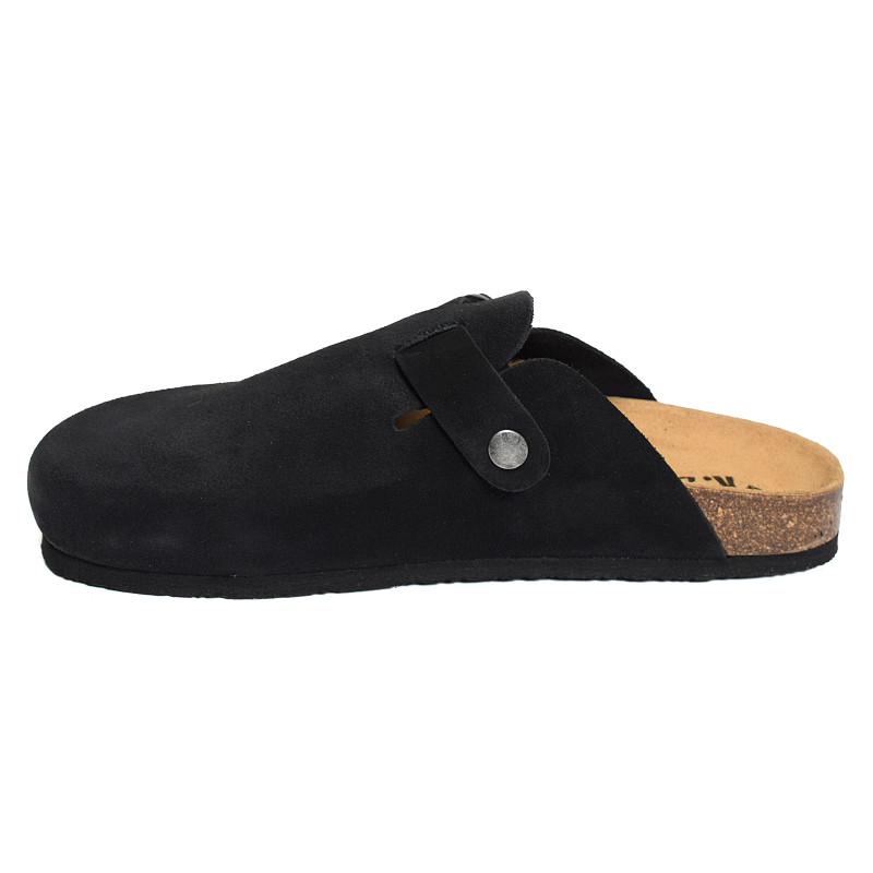 PINATEL Noir, Mules K.Daques