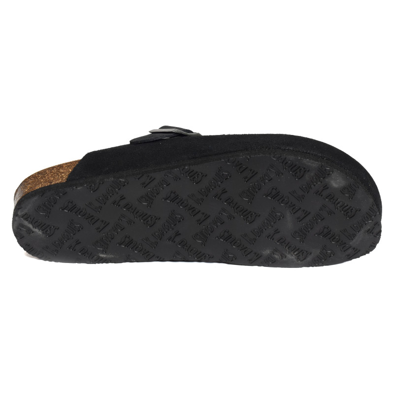 PINATEL Noir, Mules K.Daques