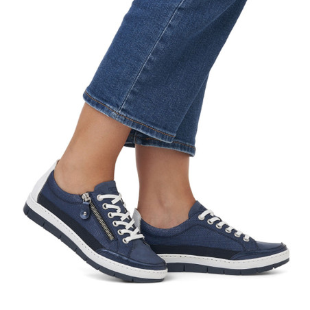 D5826 Marine, Sneakers basses Remonte