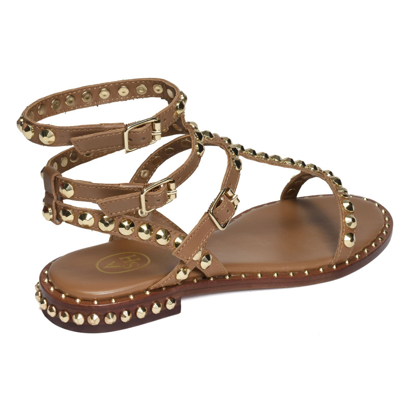PLAY Camel, Sandales plates Ash