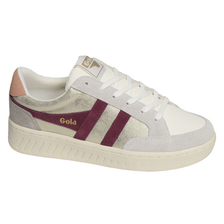 SUPERSLAM BLAZE Blanc Fuchsia, Sneakers basses Gola