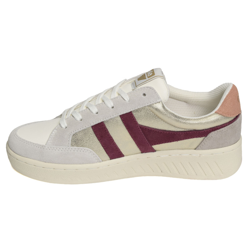 SUPERSLAM BLAZE Blanc Fuchsia, Sneakers basses Gola