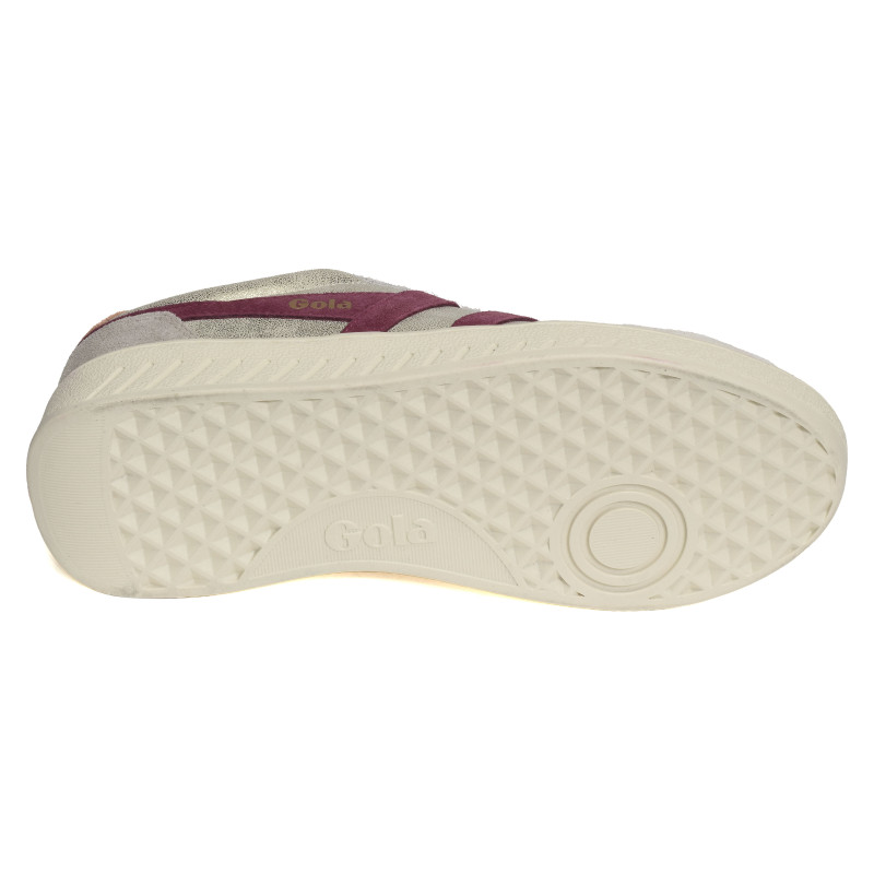 SUPERSLAM BLAZE Blanc Fuchsia, Sneakers basses Gola
