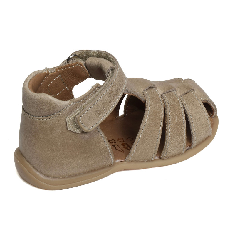 PARVEL Taupe, Sandales plates & Nu-Pieds Bellamy