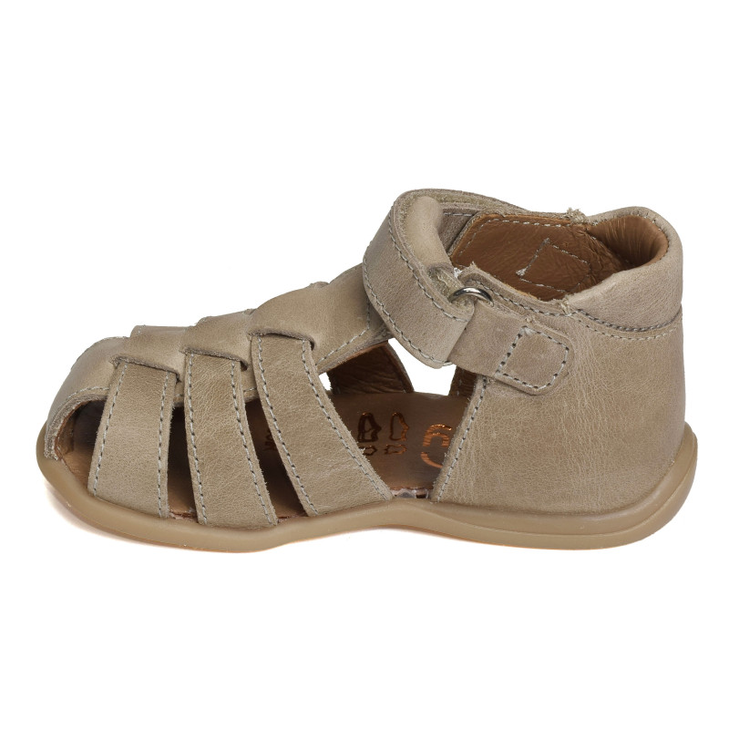 PARVEL Taupe, Sandales plates & Nu-Pieds Bellamy