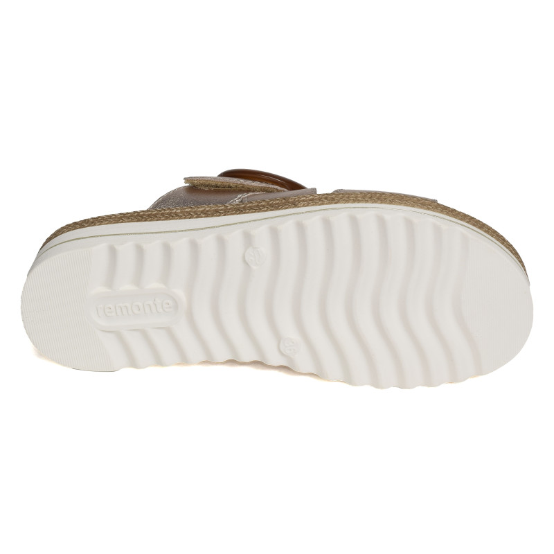 D0Q51 Rose Or, Mules Remonte