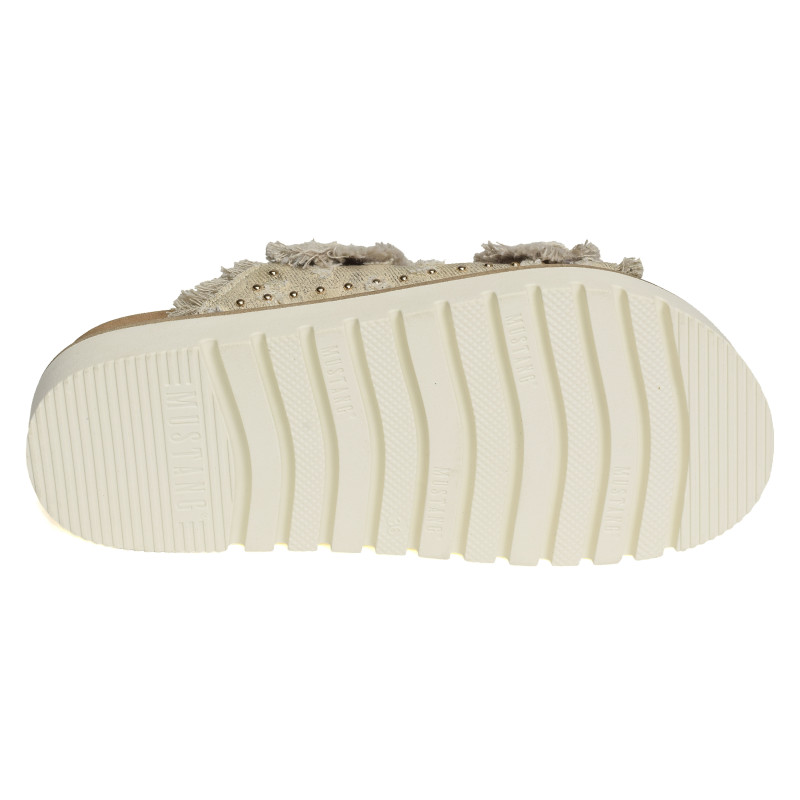 1461708 Beige, Mules Mustang