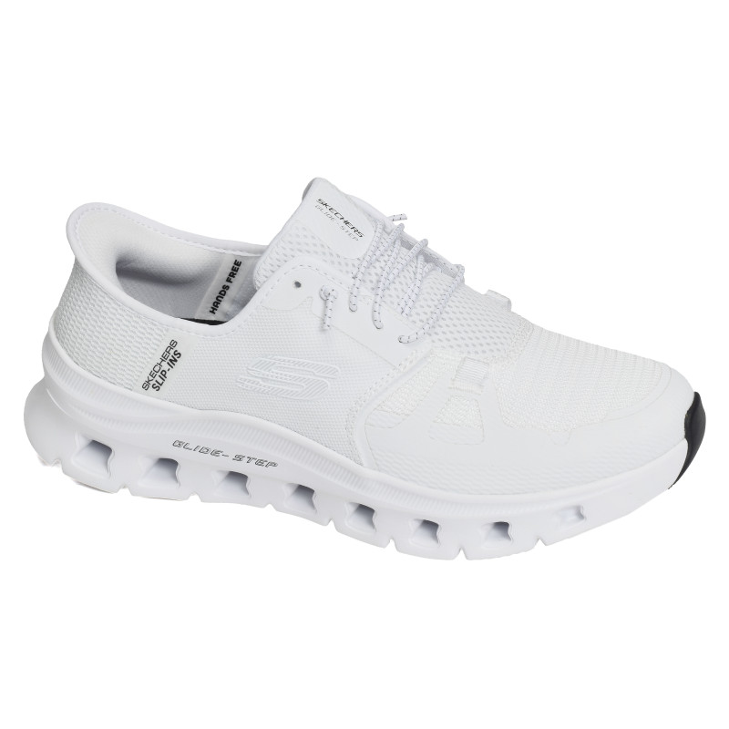 GLIDE STEP PRO Blanc, Slip-On Skechers