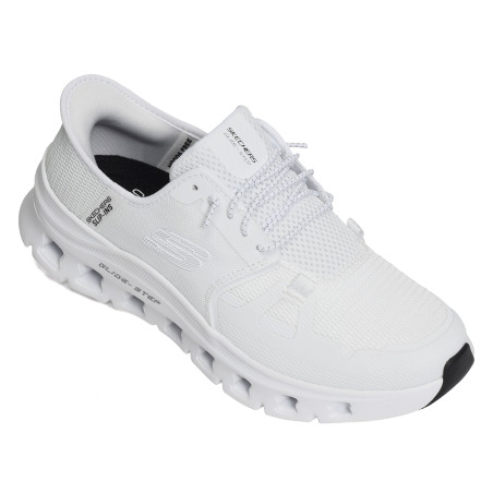 GLIDE STEP PRO Blanc, Slip-On Skechers