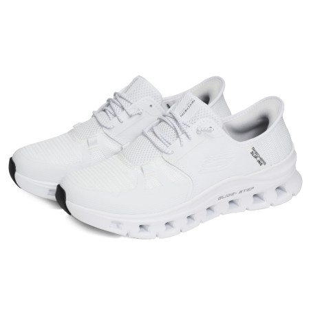GLIDE STEP PRO Blanc, Slip-On Skechers