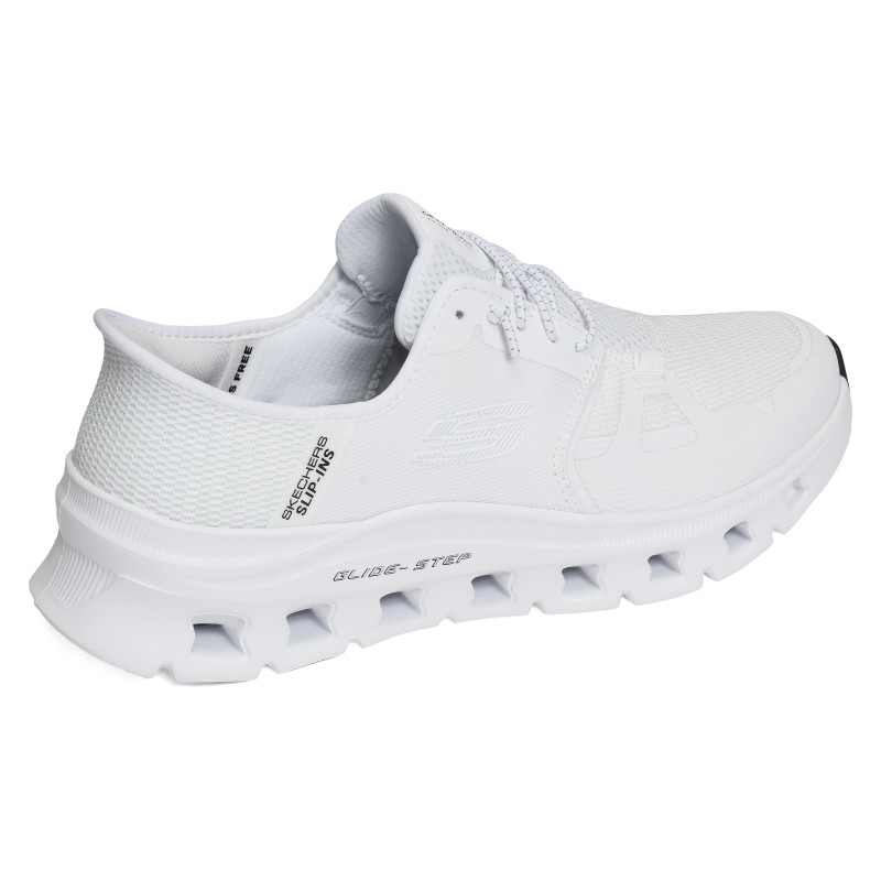 GLIDE STEP PRO Blanc, Slip-On Skechers