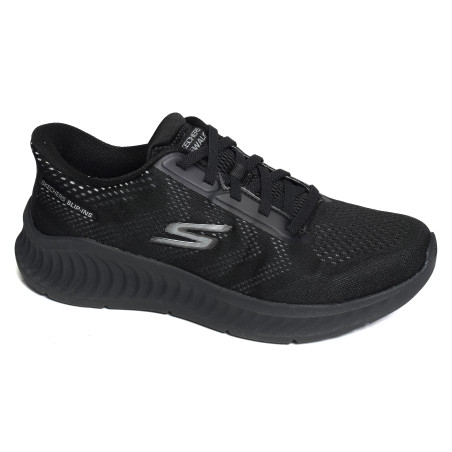 GO WALK NOW PAYTON Noir Noir, Slip-On Skechers