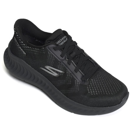 GO WALK NOW PAYTON Noir Noir, Slip-On Skechers