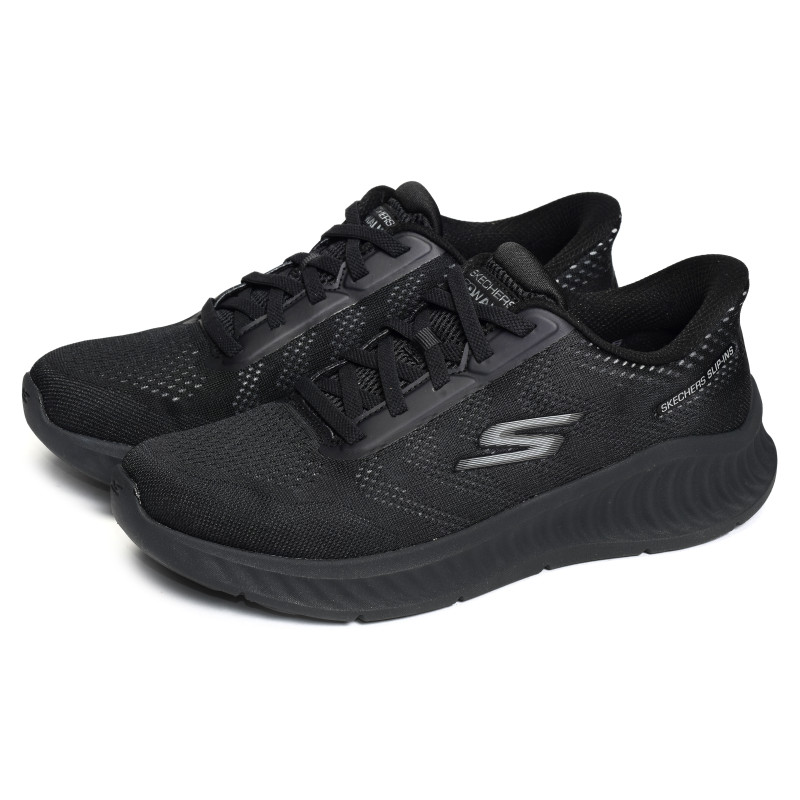 GO WALK NOW PAYTON Noir Noir, Slip-On Skechers