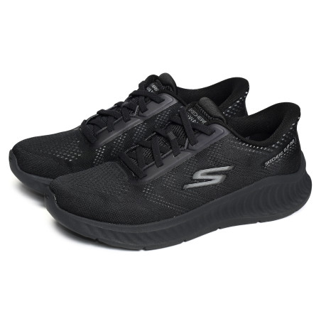 GO WALK NOW PAYTON Noir Noir, Slip-On Skechers