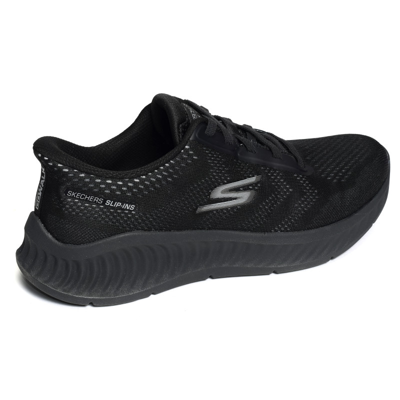 GO WALK NOW PAYTON Noir Noir, Slip-On Skechers