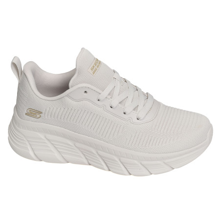 BOBS B FLEX HI Ecru, Baskets running Skechers