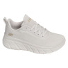 BOBS B FLEX HI Ecru, Baskets running Skechers