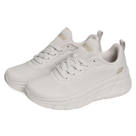 BOBS B FLEX HI Ecru, Baskets running Skechers