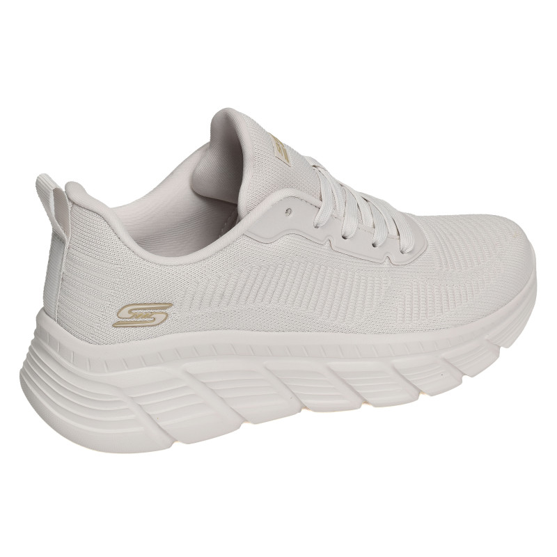 BOBS B FLEX HI Ecru, Baskets running Skechers