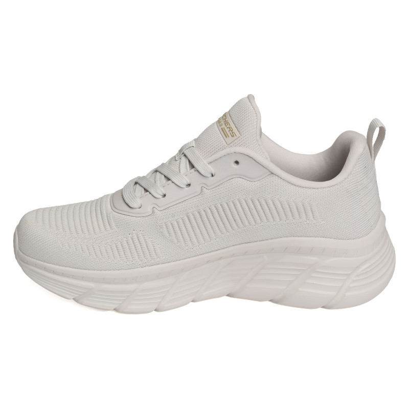 BOBS B FLEX HI Ecru, Baskets running Skechers