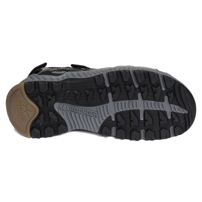 HONDURAS Taupe, Sandales plates & Nu-Pieds Mephisto