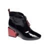 MADASSA Verni Noir, Bottines Metamorf ose