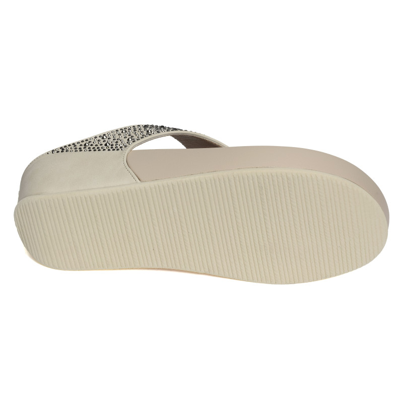 26579 Beige, Tongs Amarpies Confort
