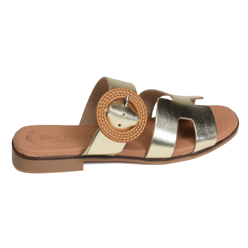 3007 Platine, Mules Eva Frutos