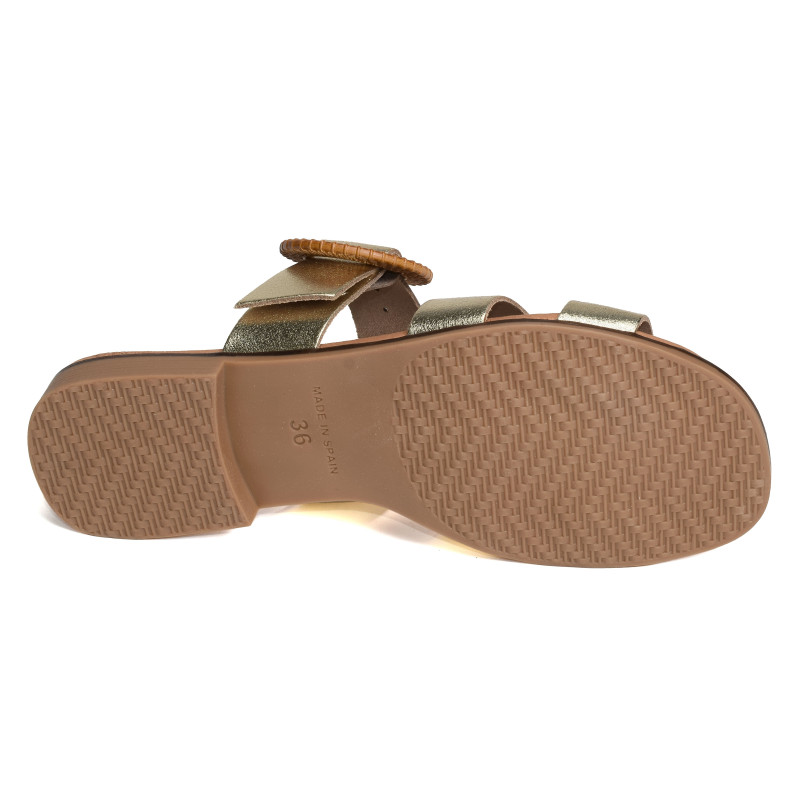 3007 Platine, Mules Eva Frutos