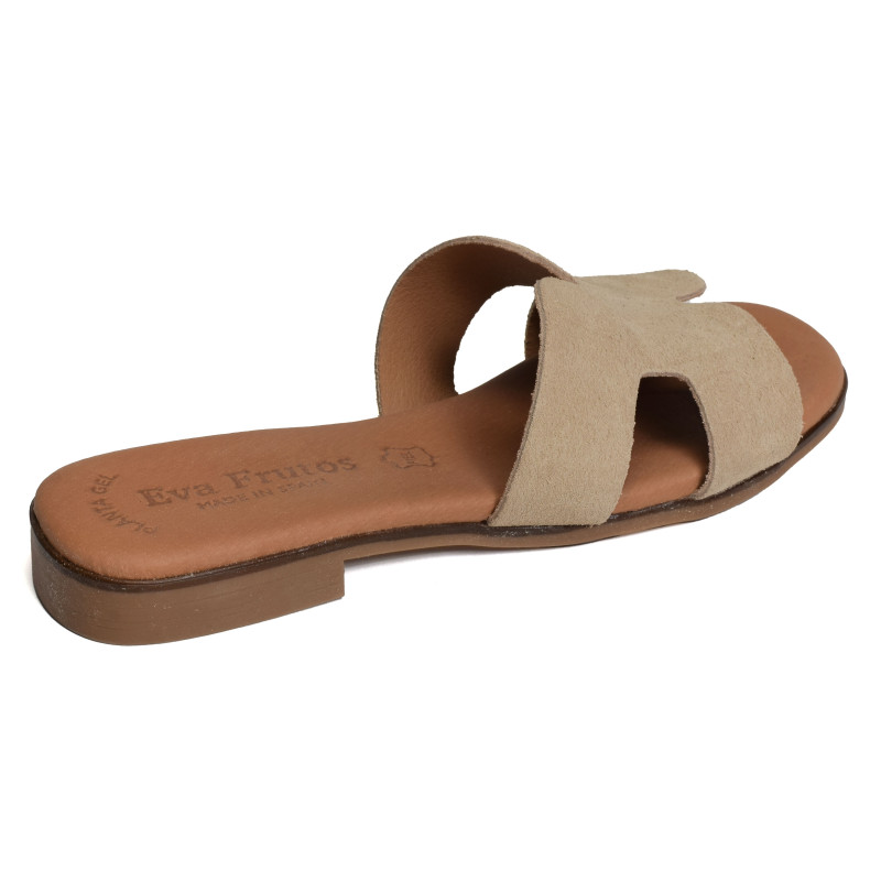 3053 Beige, Mules Eva Frutos