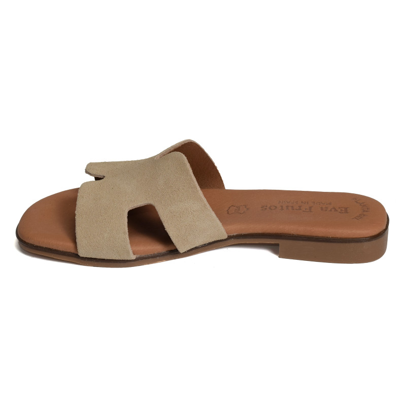 3053 Beige, Mules Eva Frutos