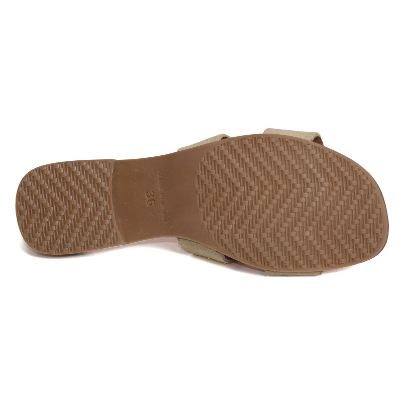 3053 Beige, Mules Eva Frutos