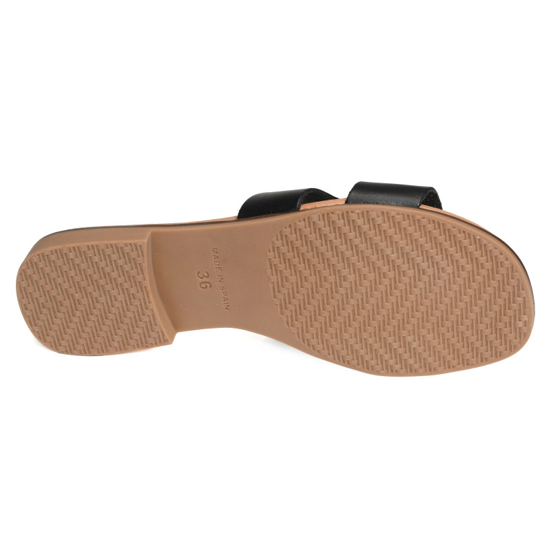 3053 Noir, Mules Eva Frutos