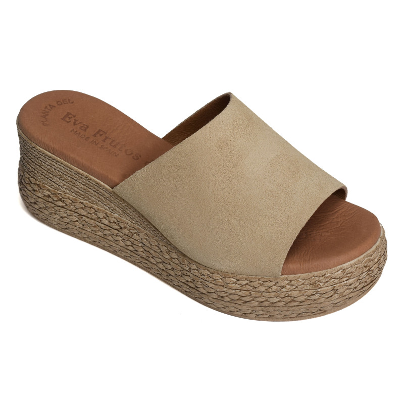 3767 Beige, Mules Eva Frutos