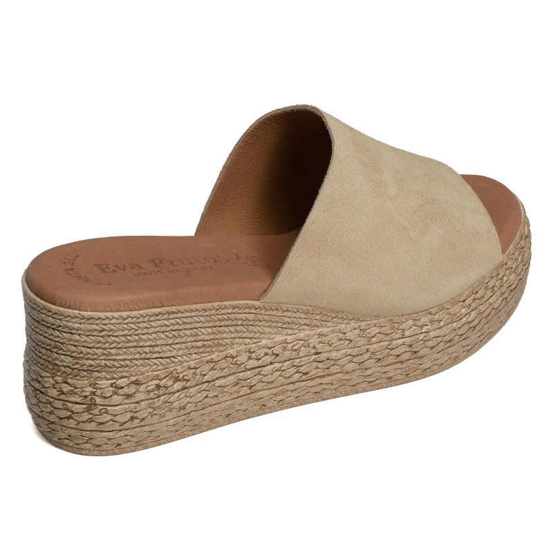 3767 Beige, Mules Eva Frutos