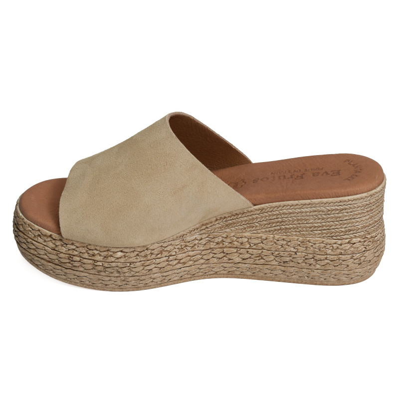 3767 Beige, Mules Eva Frutos