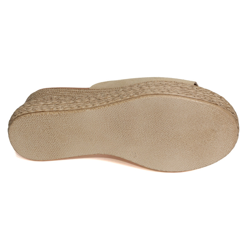 3767 Beige, Mules Eva Frutos