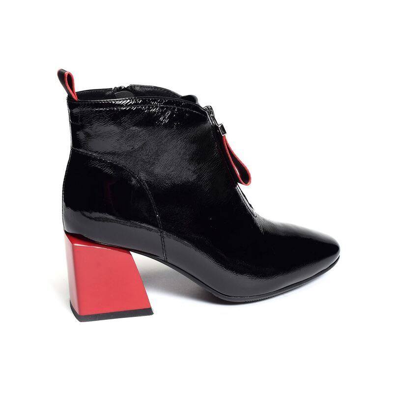 MADASSA Verni Noir, Bottines Metamorf ose