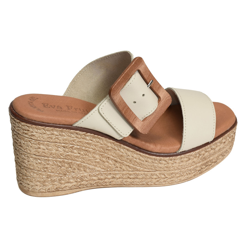 5841 Beige, Mules Eva Frutos