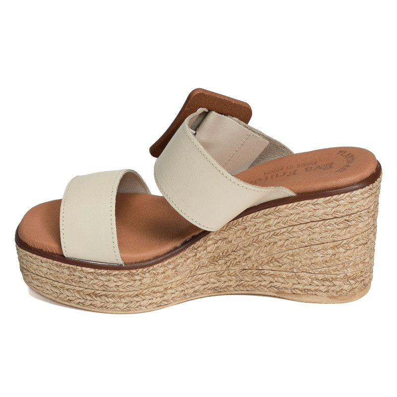 5841 Beige, Mules Eva Frutos