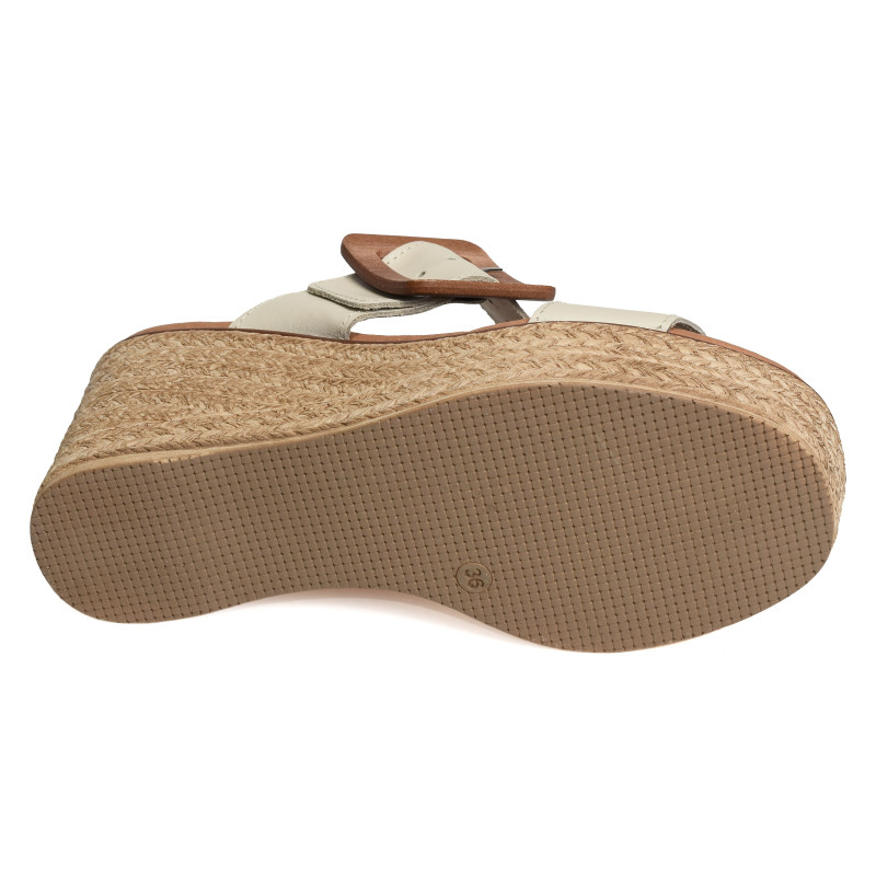 5841 Beige, Mules Eva Frutos