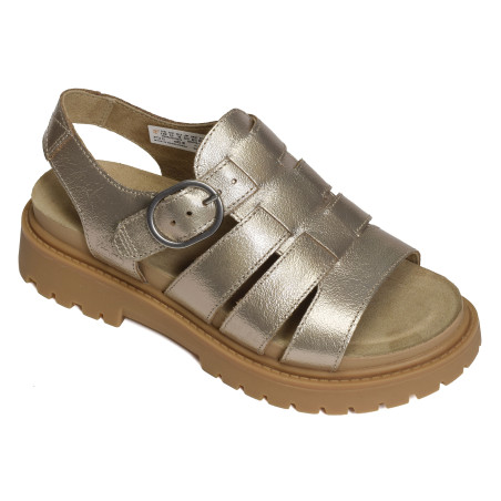 CLAIREMONT WAY FISHERMAN Platine, Nu-Pieds à plateforme Timberland