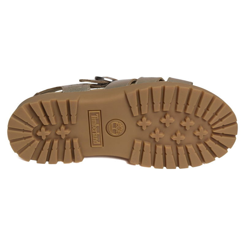 CLAIREMONT WAY FISHERMAN Platine, Nu-Pieds à plateforme Timberland