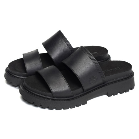 CLAIREMONT WAY SLIDE Noir, Mules Timberland