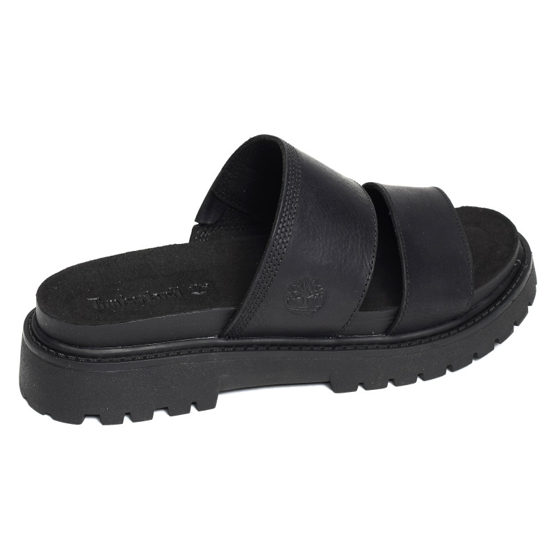 CLAIREMONT WAY SLIDE Noir, Mules Timberland