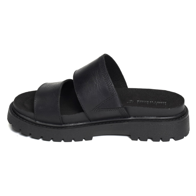 CLAIREMONT WAY SLIDE Noir, Mules Timberland