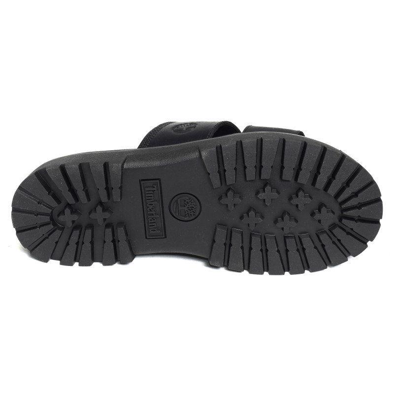 CLAIREMONT WAY SLIDE Noir, Mules Timberland