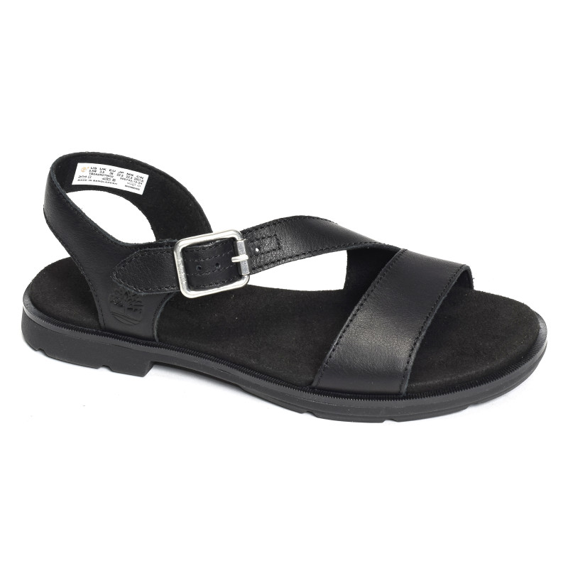 CALISTA BAY BACKSTRAP Noir, Sandales plates Timberland