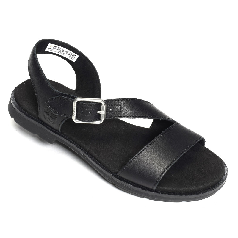 CALISTA BAY BACKSTRAP Noir, Sandales plates Timberland